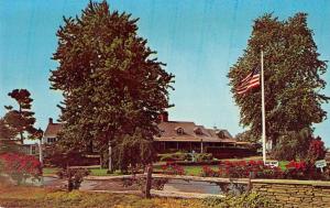 Jericho Long Island New York Milleridge Inn Vintage Postcard J55572