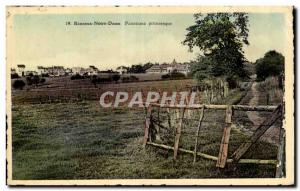 Old Postcard Banneux Notre Dame picturesque Panorama