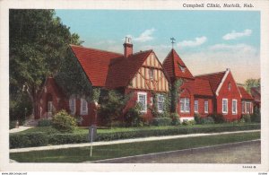 NORFOLK , Nebraska , 1930-40s ; Campbell Clinic