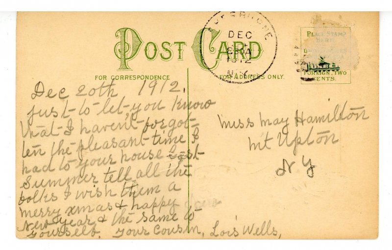 Greeting - Christmas & New Year     