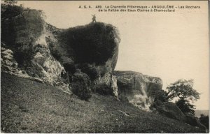 CPA Angouleme- Les Rochers de la Vallee FRANCE (1073811)