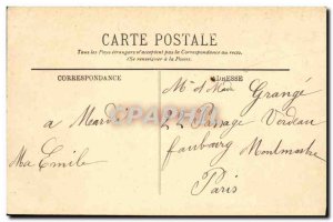 Old Postcard The Seas Beach and La Digue