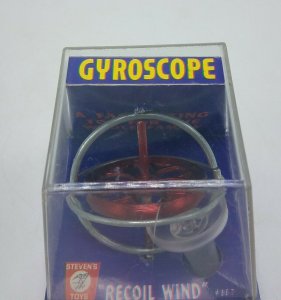 Vintage Steven's 1969 Gyroscope - No.957 - Original Box - Excellent