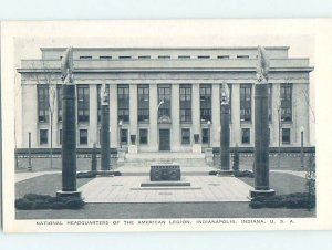 1940's AMERICAN LEGION NATIONAL HEADQUARTERS Indianapolis Indiana IN G1475