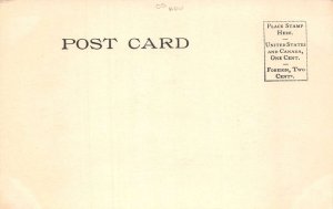 Easter Greetings Moren Tailoring Fabric Advertising Clothing Postcard AA69316