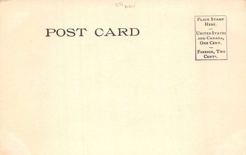 Easter Greetings Moren Tailoring Fabric Advertising Clothing Postcard AA69316