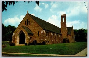 Portsmouth Ohio~Manly Methodist Episcopal Church Exterior View~Vintage Postcard