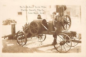 The Little Great Cable Puller Electric Specialty Mfg Co. Cedar Rapids IA