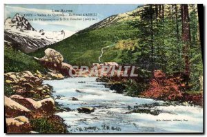 Old Postcard Queyras Valley Surroundings d & # 39Abries Vallon Valpreveyre an...