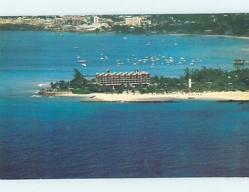 Unused Pre-1980 HILLTON HOTEL Bridgetown Barbados F6207@