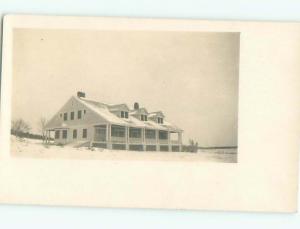 rppc Pre-1917 Architecture BEAUTIFUL LARGE MANSION HOUSE AC8300