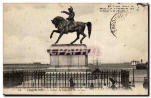 Cherbourg Old Postcard J & # 39avais resolved to renew Cherbourg has the wond...