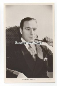 b3836 - Film Actor - Richard Cortez - postcard - Picturegoer 214d