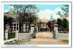 c1930's The Odd Fellows Home Of Kentucky Lexington KY Unposted Vintage Postcard