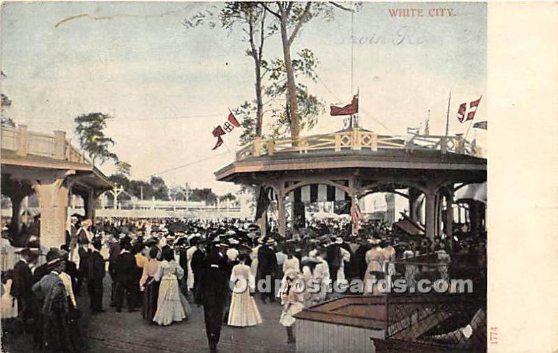 White City Savin Rock, Connecticut, CT, USA 1906 