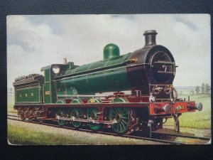 GNR Great Northern Railway 0-8-0 GOODSLOCOMOTIVE No.455 - Old Postcard