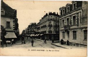 CPA St-NAZAIRE - La Rue de l'OCÉAN (222371)