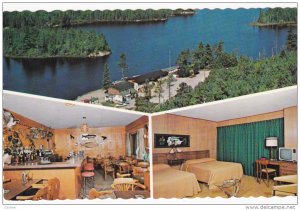 James Lake Hotel, Cocktail Lounge, Interior of one of the Rooms, TEMAGAMI, On...