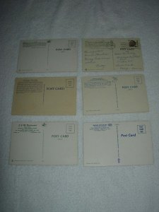 Gatlinburg TN - Lot Of 6 Great Vintage Postcards - x0576