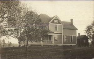 Home - Richland Center WI Cancel 1908 Real Photo Postcard