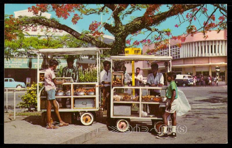 Sweet Meat Vendors