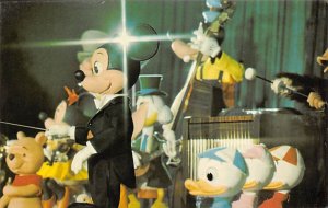 The Mickey Mouse Revue Disneyland, CA, USA Disney Unused 