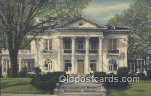 Governor's Mansion - Montgomery, Alabama AL