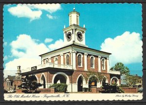 North Carolina, Fayetteville - The Old Market House - [NC-094X]