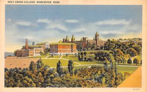 Holy Cross College Worcester, Massachusetts MA