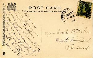 NH - Lisbon. Main Street, circa 1900