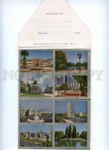 168095 Argentina BUENOS AIRES ADVERTISING Booklet w/ 10 Photo