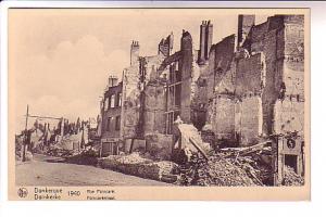 1940  Poincard St Ruins Dunkerque France