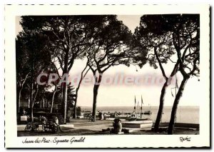 Modern Postcard Juan Les Pins Square Gould