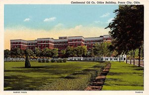 Continental Oil Company Office Building Ponca City OK 