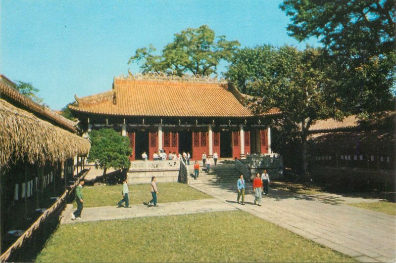 Postcard China Kwangchow Peasant movement Mao Tsetung