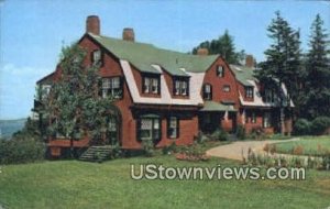 Franklin Delano Roosevelt Summer Home in New Brunswick, Maine