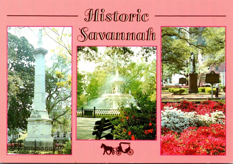 Georgia Savannah Multi View