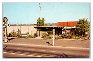 Elks Lodge BPOE Auburn Washinton WA UNP Chrome Postcard G19