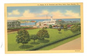 VA - Cape Charles. Pennsylvania Terminal & Ferry Dock ca 1940