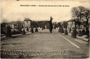 CPA Boulogne Entree des Serre de la Ville de Paris (1313961)