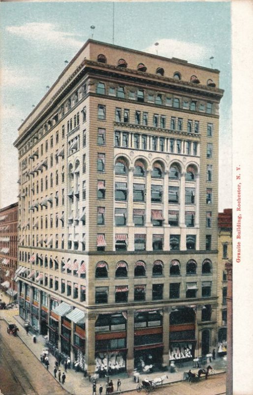 Rochester NY, New York - The Granite Building - UDB