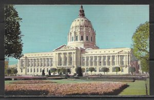 California, San Francisco - City Hall - [CA-480]