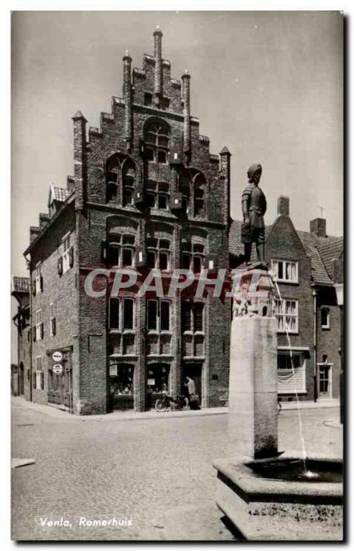 Old Postcard Venlo Romerhuis