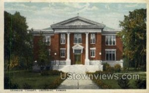 Carnegie Library - Lindsborg, Kansas KS