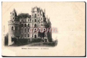Old Postcard Brissac Le Chateau