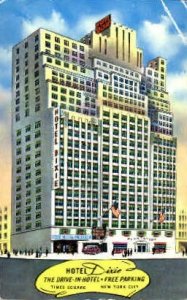 Hotel Dixie - New York City, New York