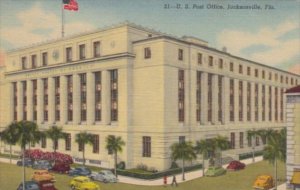 Florida Jacksonville Post Office Curteich