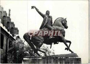 Postcard Modern Pomnik Kosciuszki Krakow