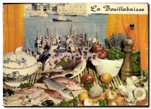 Postcard Modern Bouillabaisse