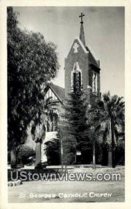 St. George's Catholic Church - Pomona, CA